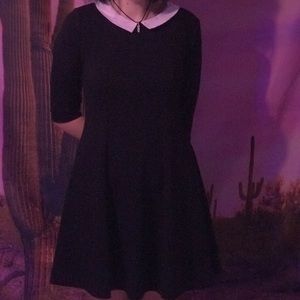 WEDNESDAY ADDAMS DRESS 🖤🔮